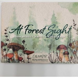 COLOURPOP at forest sight eye shadow palette